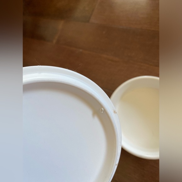 Rachel Joanis Ceramic Trinket Dish Round Box Nota - Picture 5 of 9